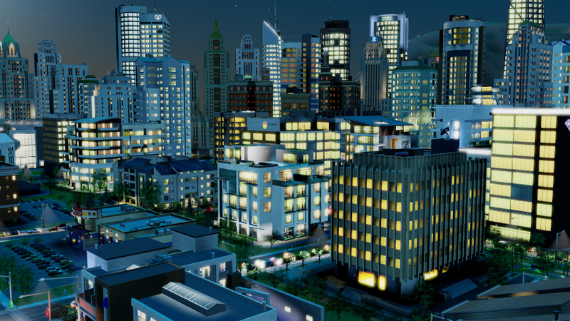 Illustration for article titled My Day With The New SimCity